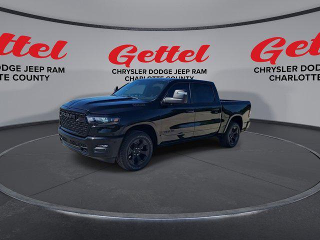 new 2025 Ram 1500 car, priced at $57,898