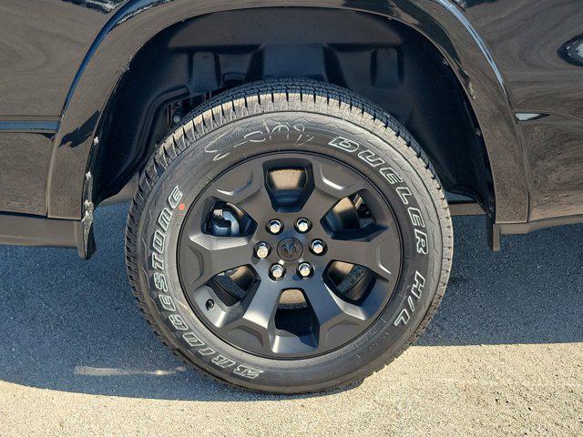 new 2025 Ram 1500 car, priced at $57,898