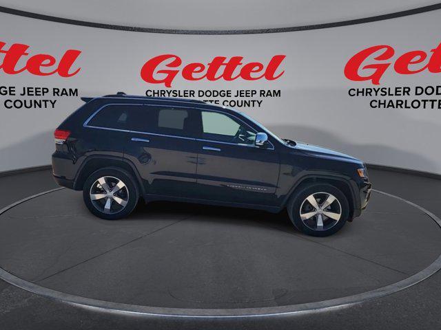 used 2016 Jeep Grand Cherokee car, priced at $17,299