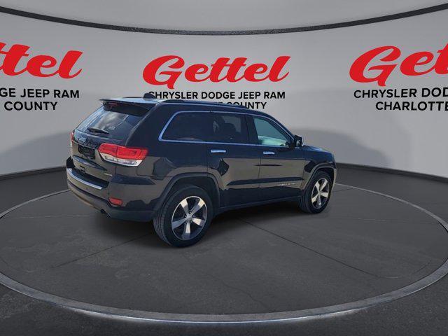 used 2016 Jeep Grand Cherokee car, priced at $17,299