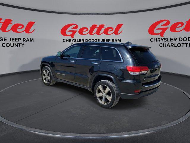 used 2016 Jeep Grand Cherokee car, priced at $17,299