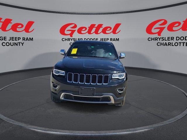 used 2016 Jeep Grand Cherokee car, priced at $17,299