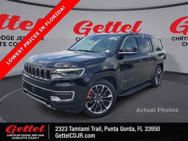 used 2024 Jeep Wagoneer car, priced at $61,473