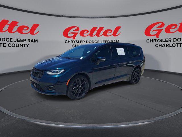 used 2023 Chrysler Pacifica car, priced at $27,186