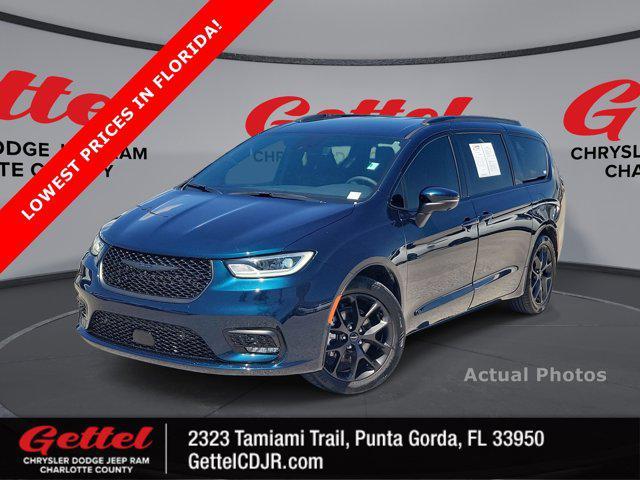 used 2023 Chrysler Pacifica car, priced at $27,186