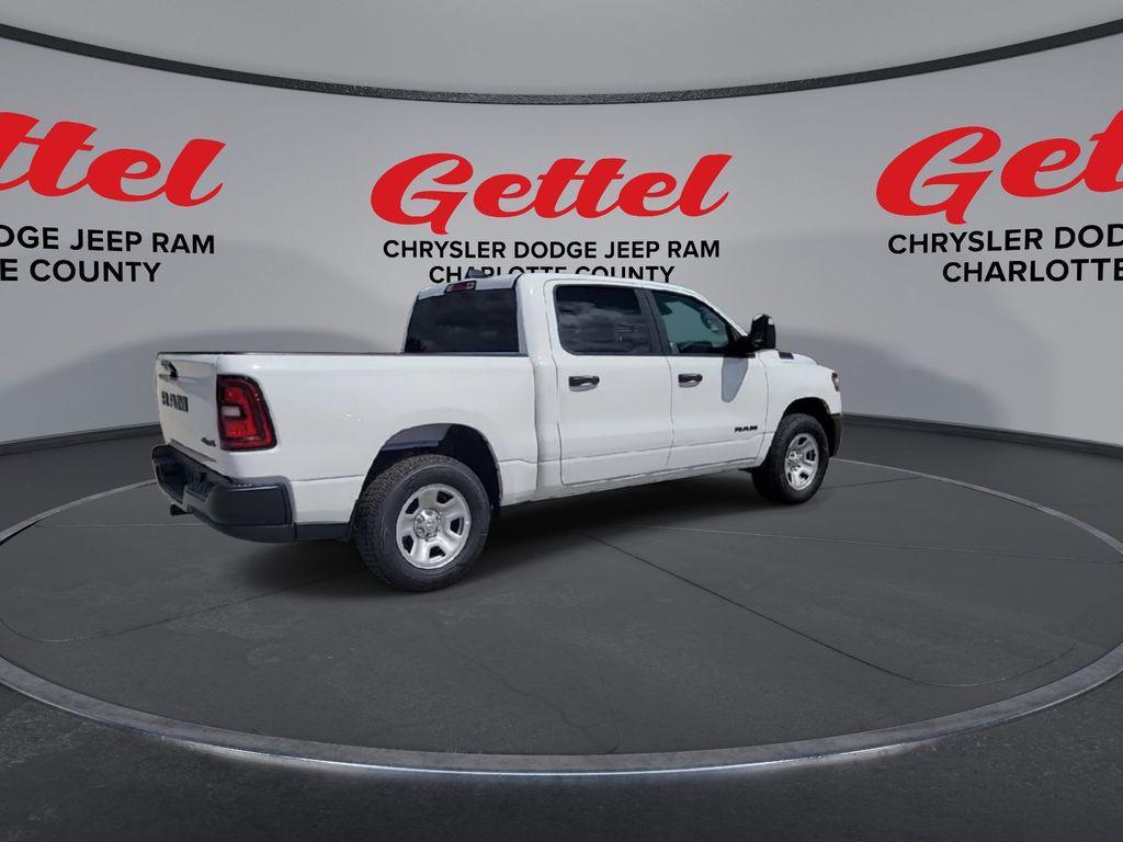 new 2025 Ram 1500 car, priced at $45,932