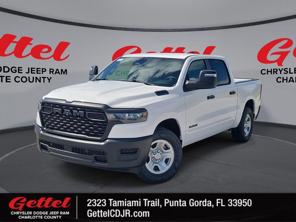 new 2025 Ram 1500 car, priced at $45,932