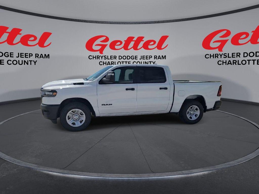 new 2025 Ram 1500 car, priced at $45,932