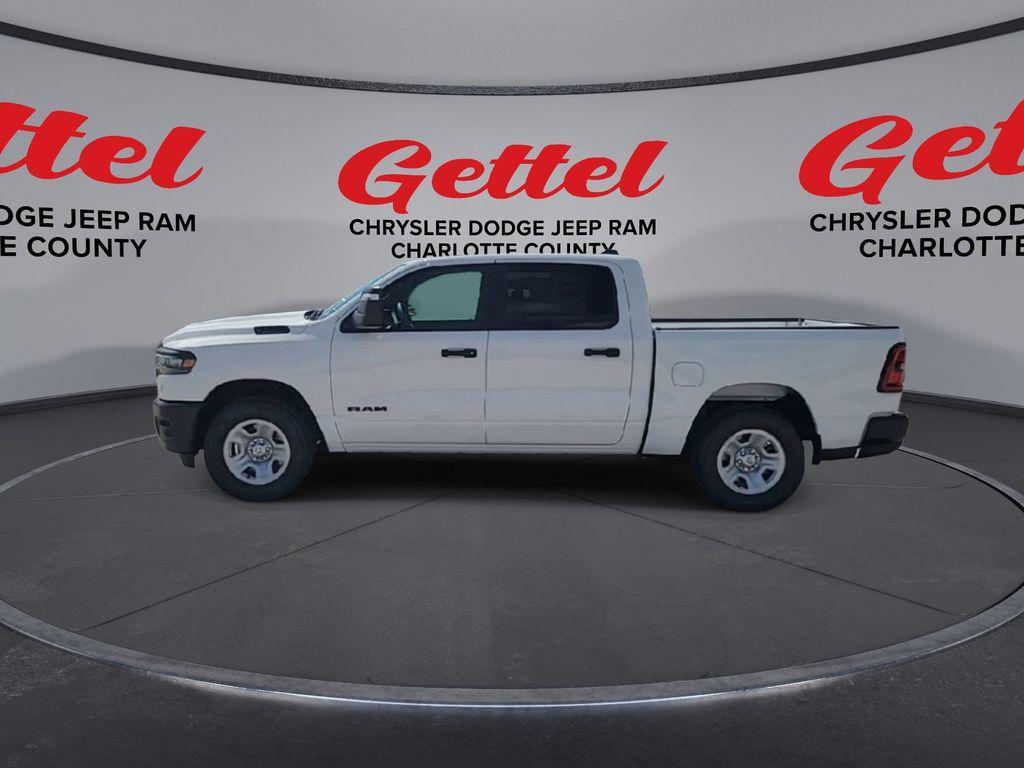 new 2025 Ram 1500 car, priced at $45,932