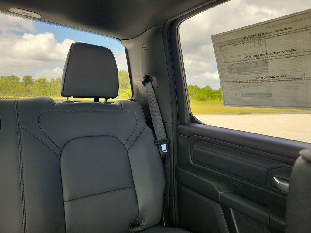 new 2025 Ram 1500 car, priced at $45,932