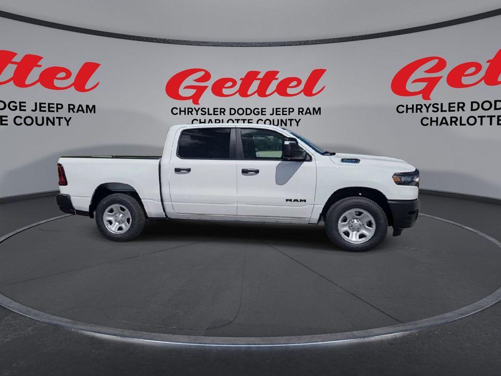 new 2025 Ram 1500 car, priced at $45,932