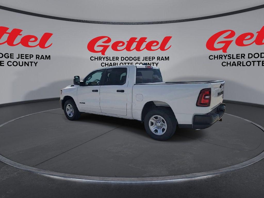 new 2025 Ram 1500 car, priced at $45,932