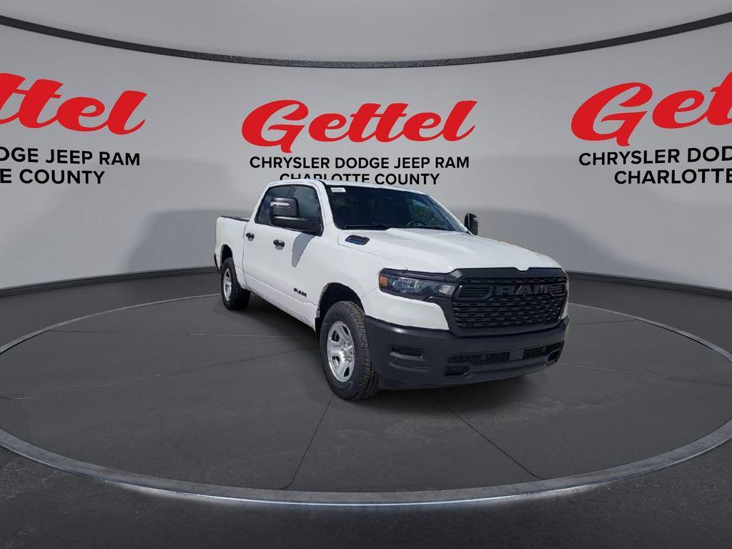 new 2025 Ram 1500 car, priced at $45,932