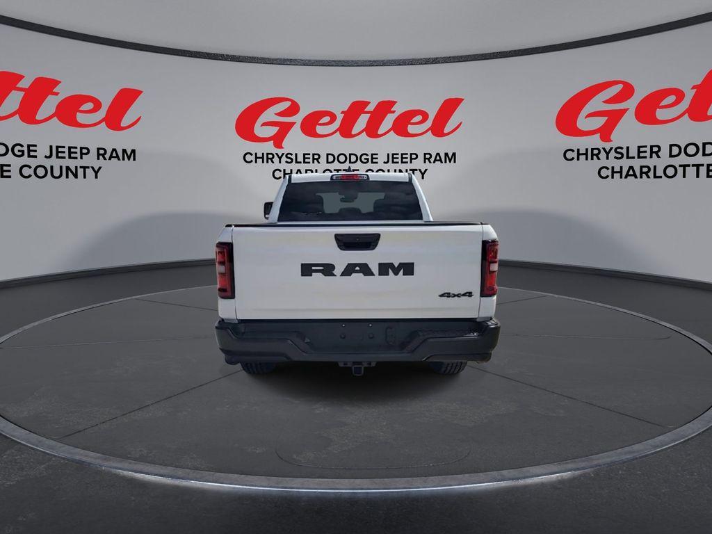 new 2025 Ram 1500 car, priced at $45,932