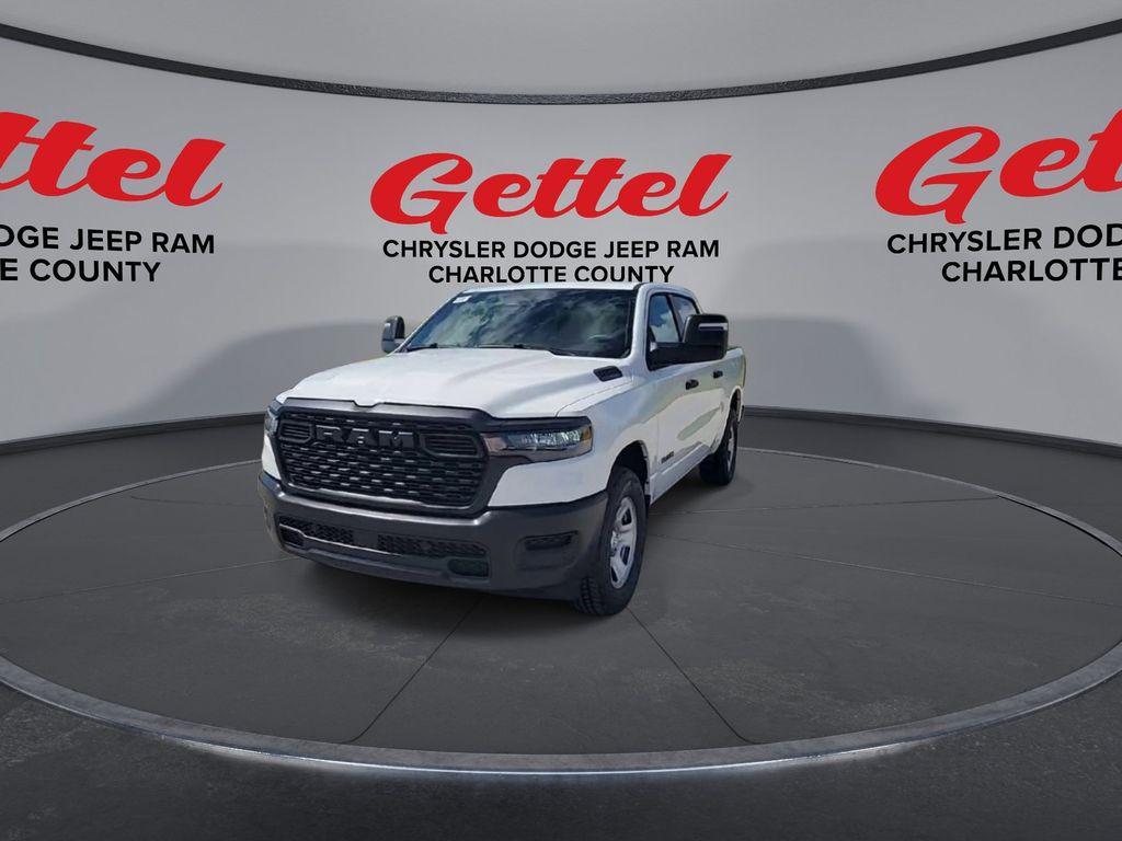 new 2025 Ram 1500 car, priced at $45,932