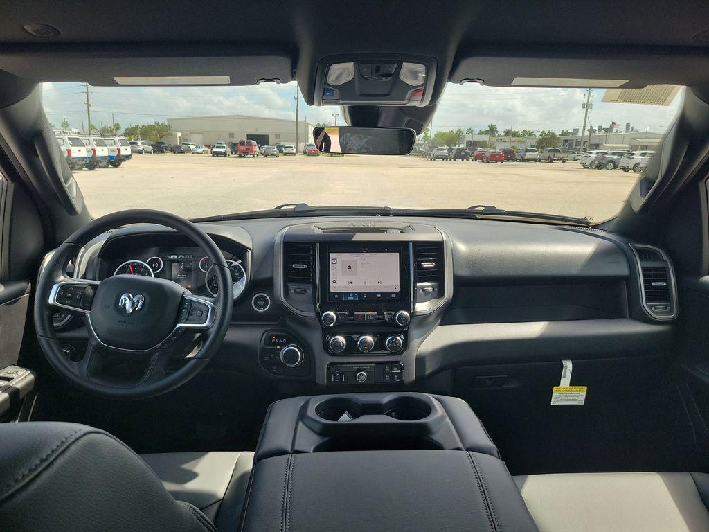 new 2025 Ram 1500 car, priced at $45,932