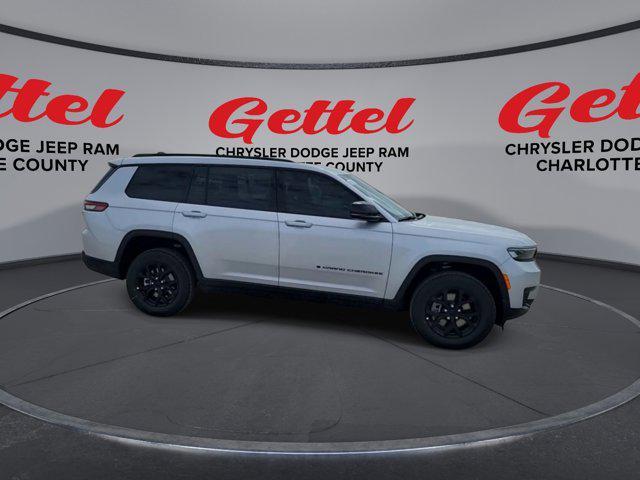 new 2025 Jeep Grand Cherokee L car, priced at $46,030