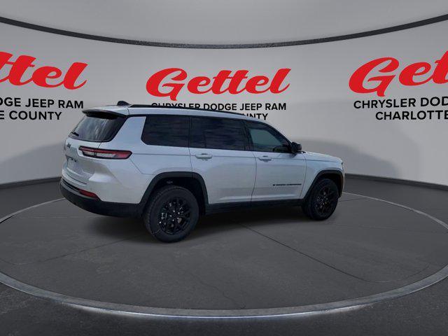 new 2025 Jeep Grand Cherokee L car, priced at $46,030