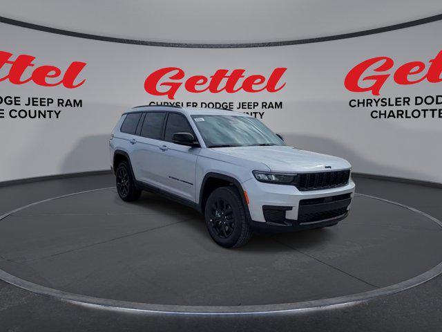 new 2025 Jeep Grand Cherokee L car, priced at $46,030