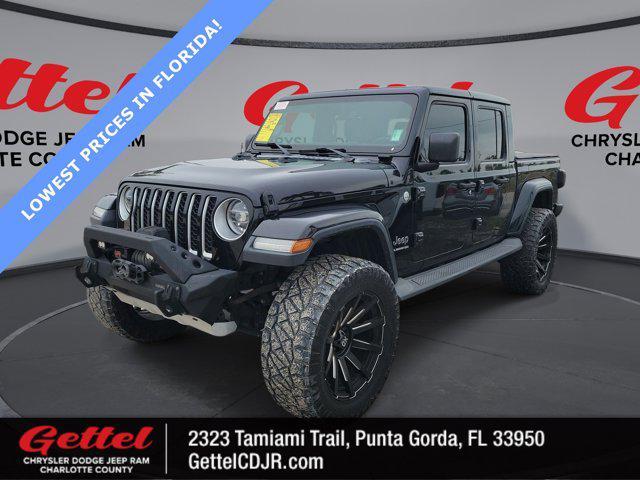 used 2023 Jeep Gladiator car, priced at $40,599