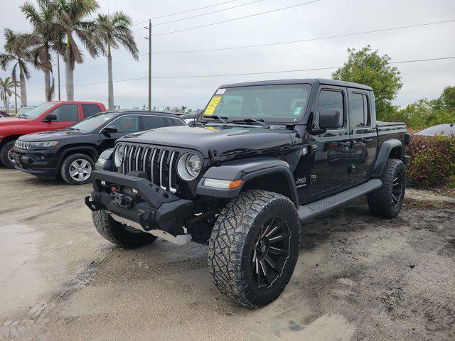 used 2023 Jeep Gladiator car, priced at $40,599