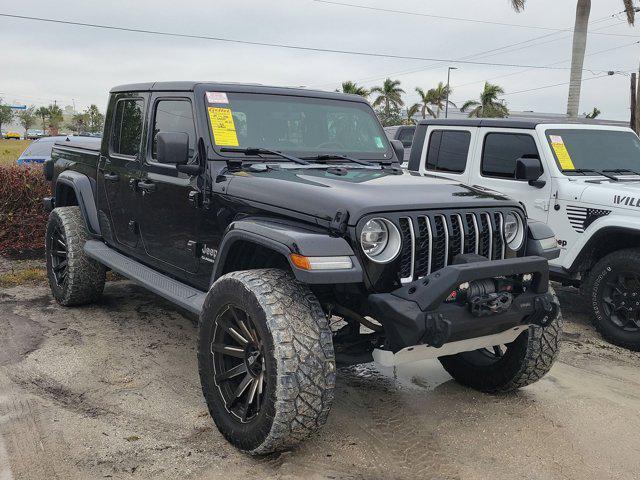 used 2023 Jeep Gladiator car, priced at $40,599