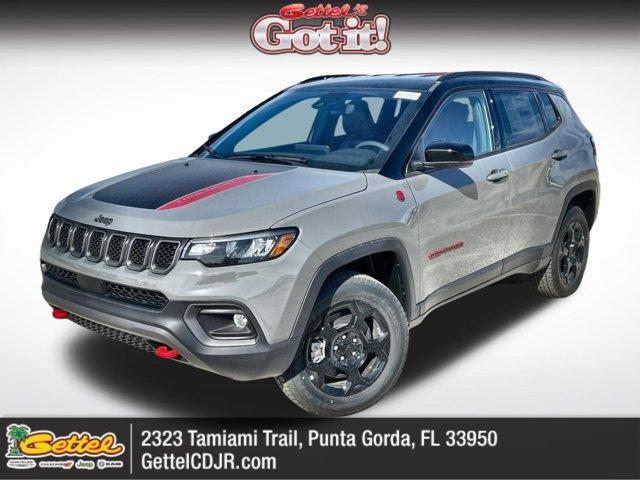 new 2024 Jeep Compass car, priced at $30,739