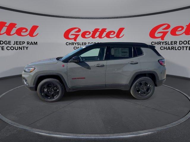 new 2024 Jeep Compass car, priced at $36,239