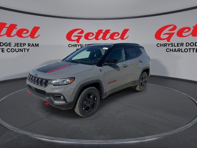 new 2024 Jeep Compass car, priced at $36,239