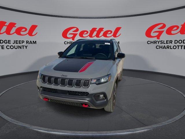 new 2024 Jeep Compass car, priced at $36,239