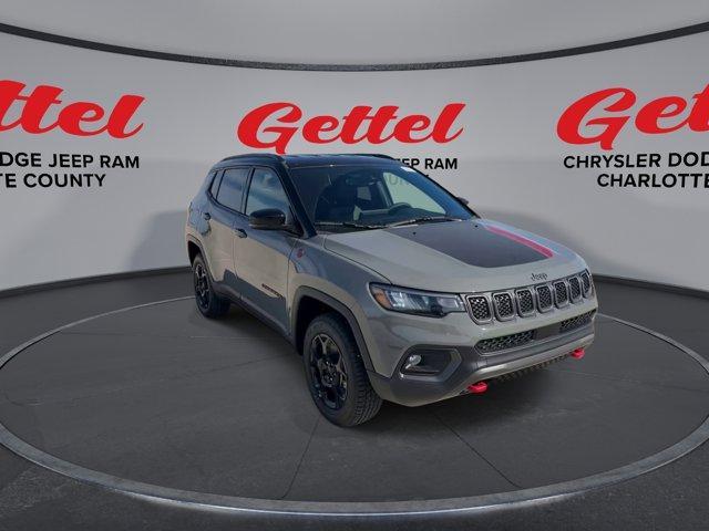 new 2024 Jeep Compass car, priced at $36,239