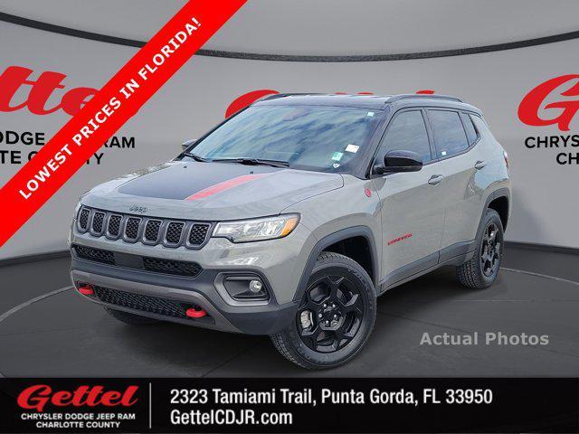 used 2024 Jeep Compass car, priced at $30,028