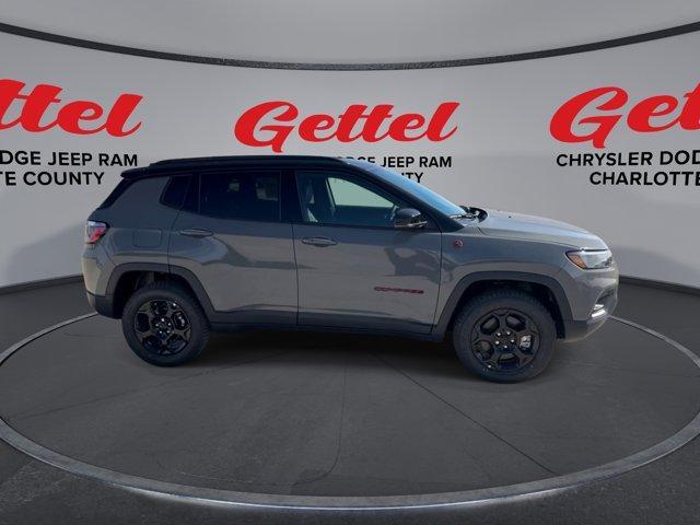 new 2024 Jeep Compass car, priced at $36,239