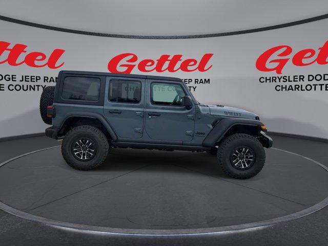 new 2025 Jeep Wrangler car, priced at $59,065