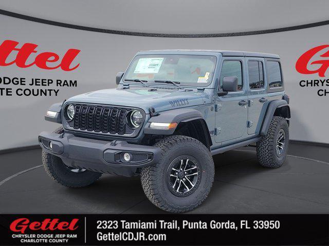 new 2025 Jeep Wrangler car, priced at $59,065