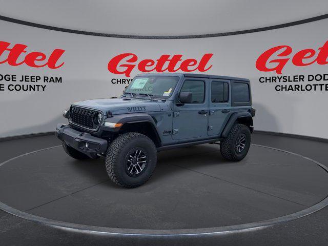 new 2025 Jeep Wrangler car, priced at $59,065