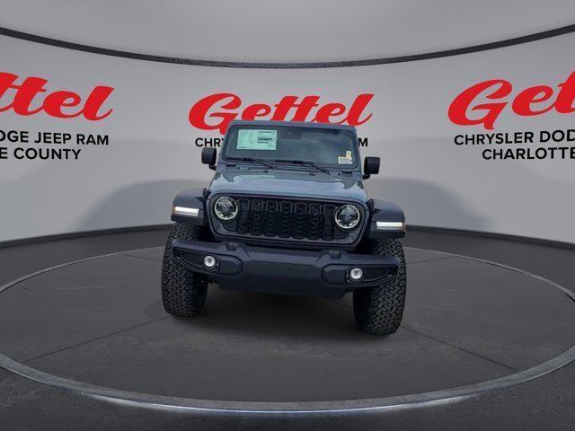 new 2025 Jeep Wrangler car, priced at $59,065