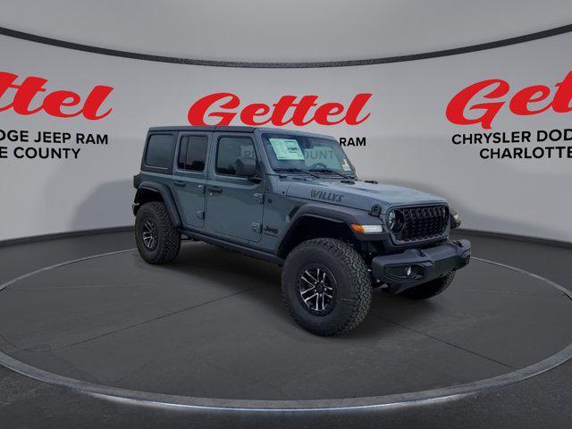 new 2025 Jeep Wrangler car, priced at $59,065