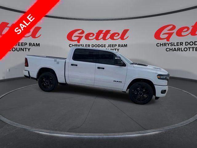 new 2025 Ram 1500 car, priced at $58,752