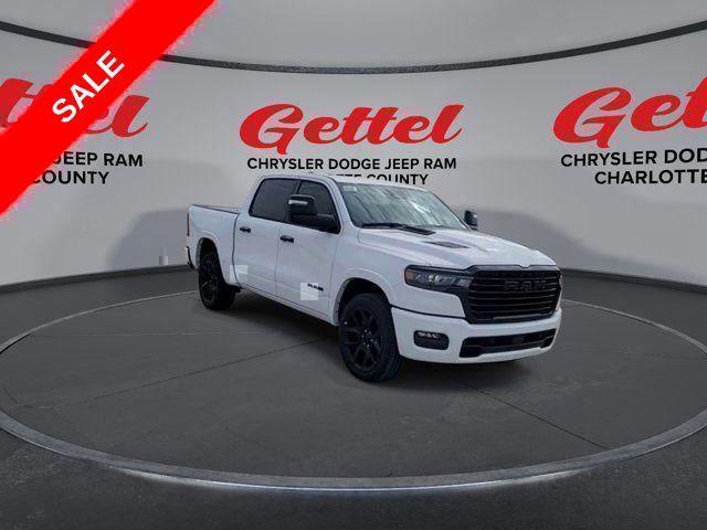 new 2025 Ram 1500 car, priced at $58,752