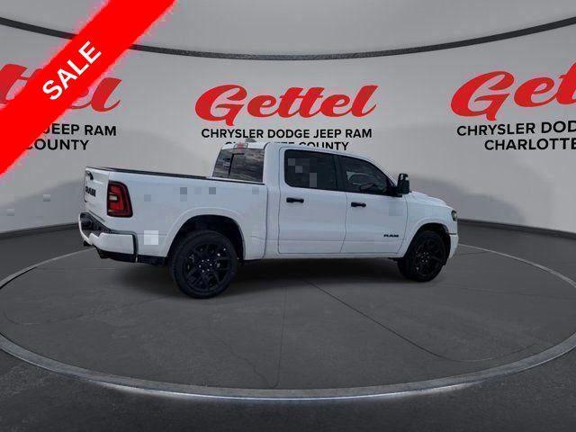 new 2025 Ram 1500 car, priced at $58,752