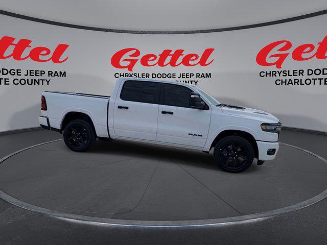new 2025 Ram 1500 car, priced at $67,658