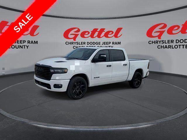 new 2025 Ram 1500 car, priced at $58,752