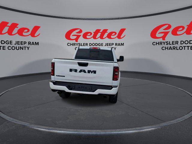 new 2025 Ram 1500 car, priced at $67,658