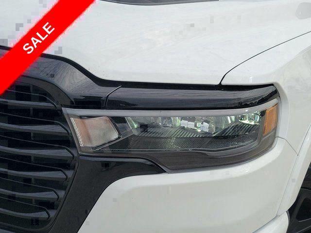 new 2025 Ram 1500 car, priced at $58,752