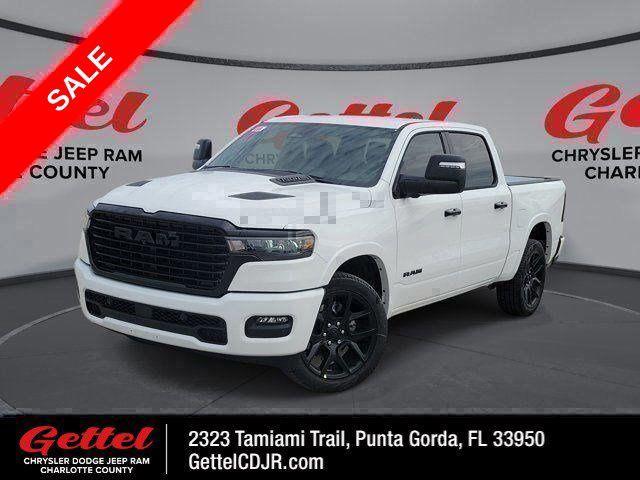 new 2025 Ram 1500 car, priced at $58,752