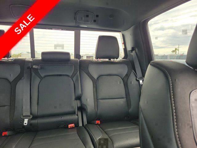 new 2025 Ram 1500 car, priced at $58,752