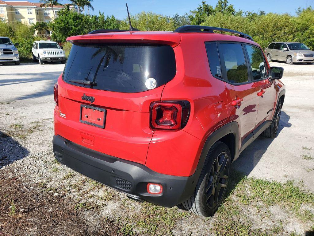 used 2021 Jeep Renegade car, priced at $15,582