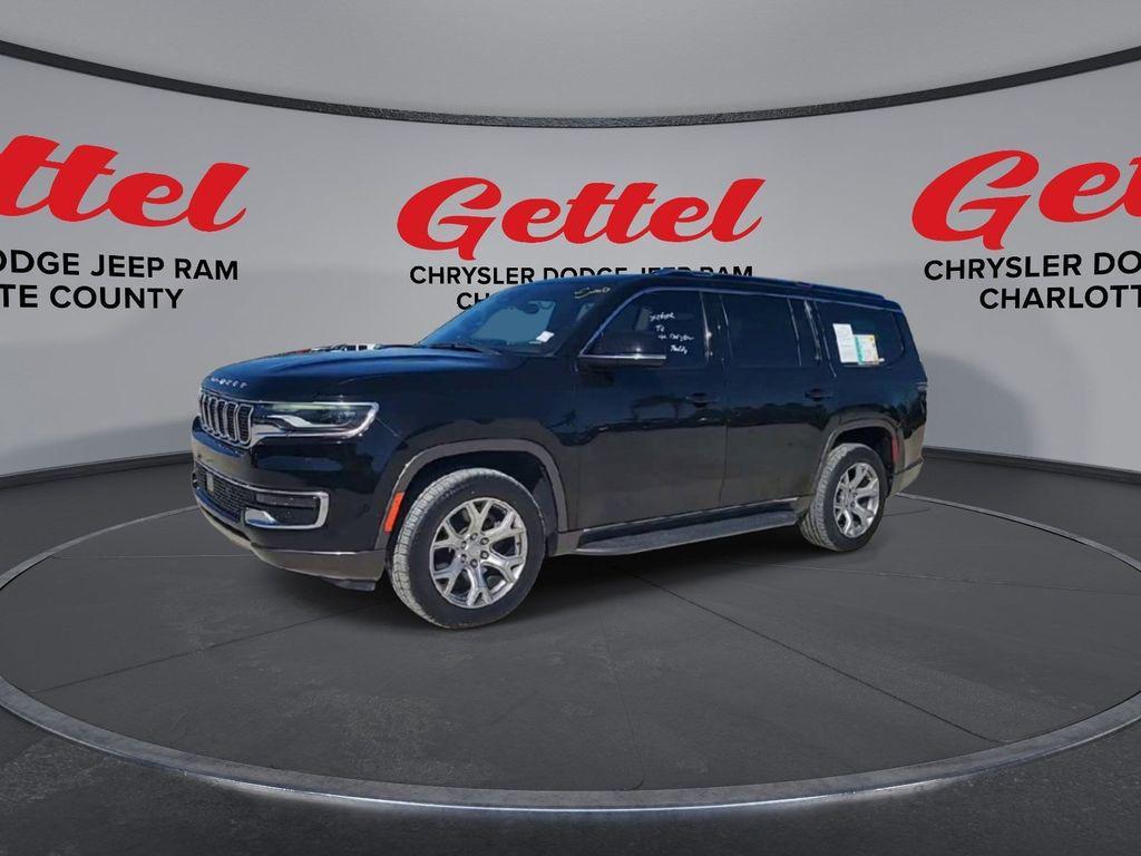 used 2022 Jeep Wagoneer car, priced at $38,299