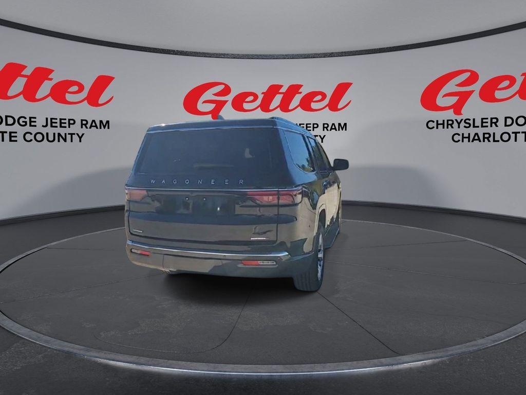 used 2022 Jeep Wagoneer car, priced at $38,299